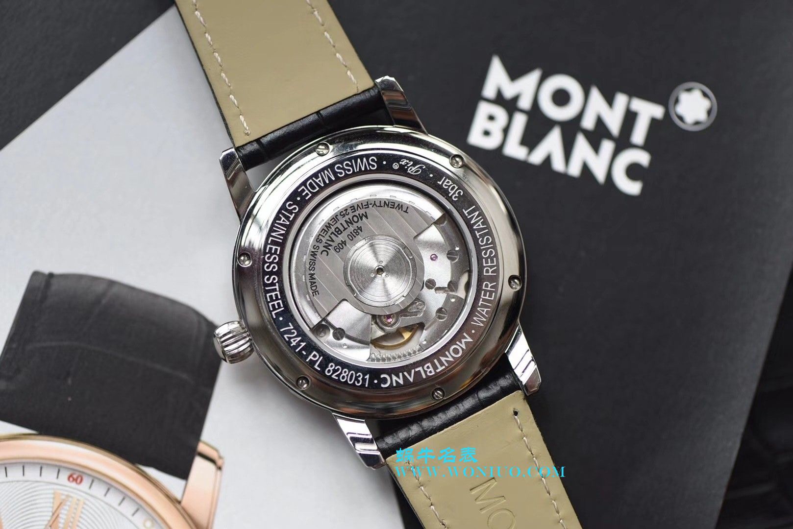 【VF厂一比一超A高仿手表】万宝龙MONTBLANC明星系列U0116508腕表 / MB006