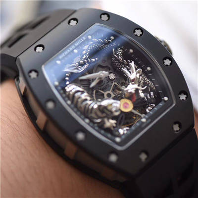 【KV一比一超A高仿手表】理查德米勒RM RM 51-01 龙虎腕表价格报价
