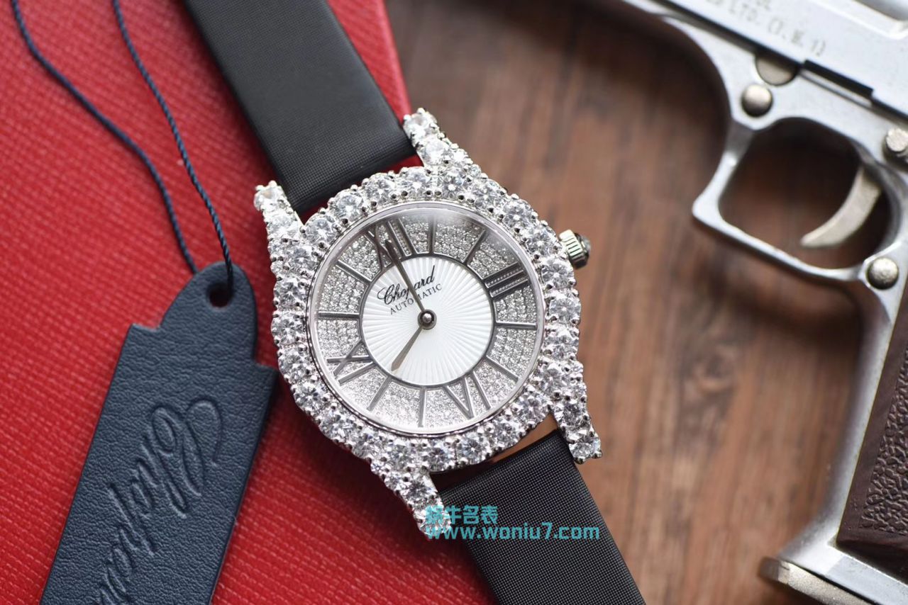 【台湾厂一比一精仿手表】萧邦钻石手表系列139419-1001女士腕表 / XB016