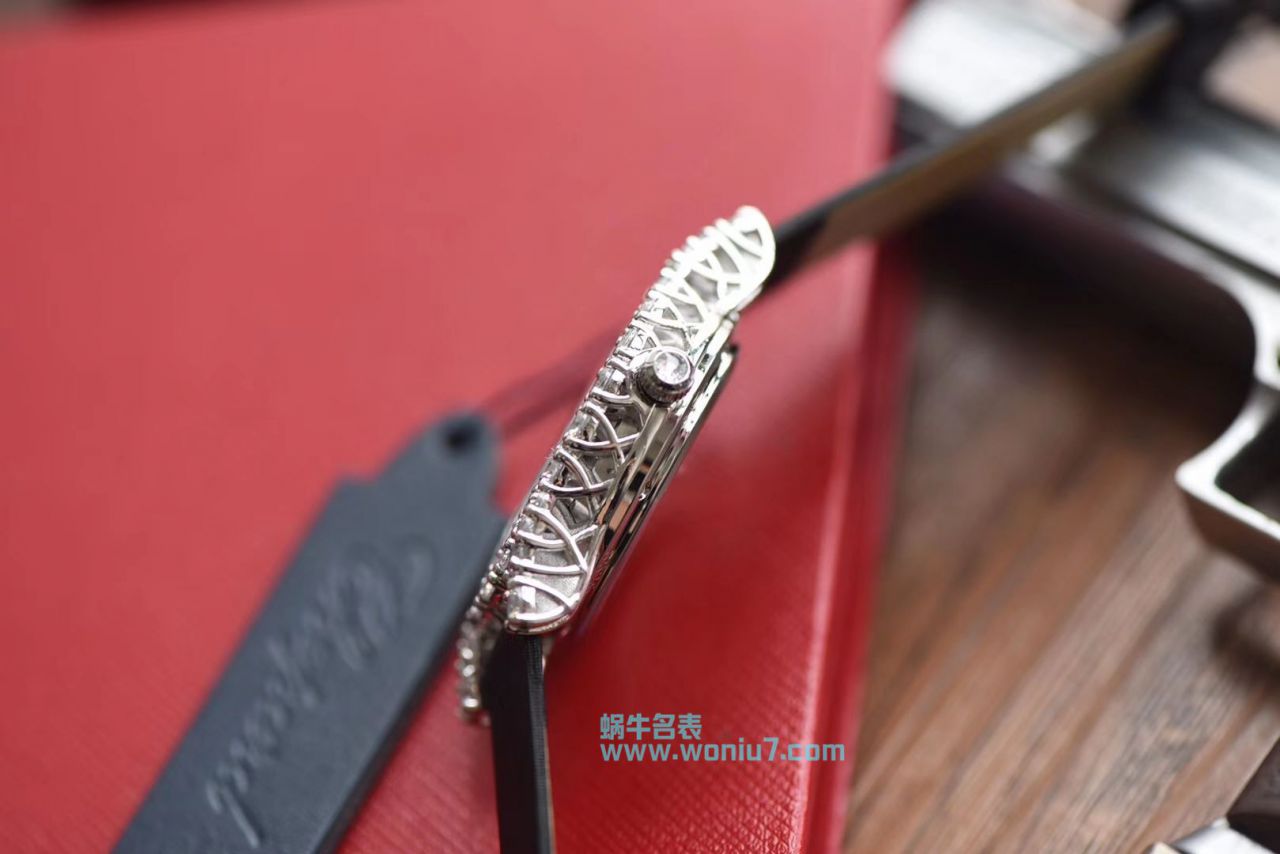 【台湾厂一比一精仿手表】萧邦钻石手表系列139419-1001女士腕表 / XB016
