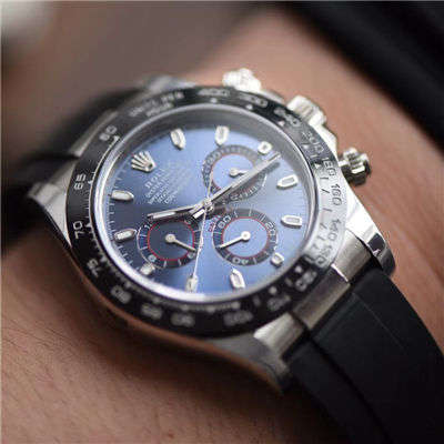 劳力士宇宙计型迪通拿系列116509 蓝盘腕表【NOOB厂一比一顶级复刻手表】