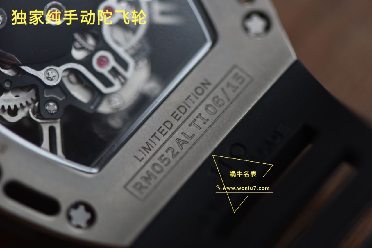 天降神器！理查德米勒2019年最劲爆的陀飞轮腕表，RM052至尊鬼王骷髅头震撼上市 / RM 052KU