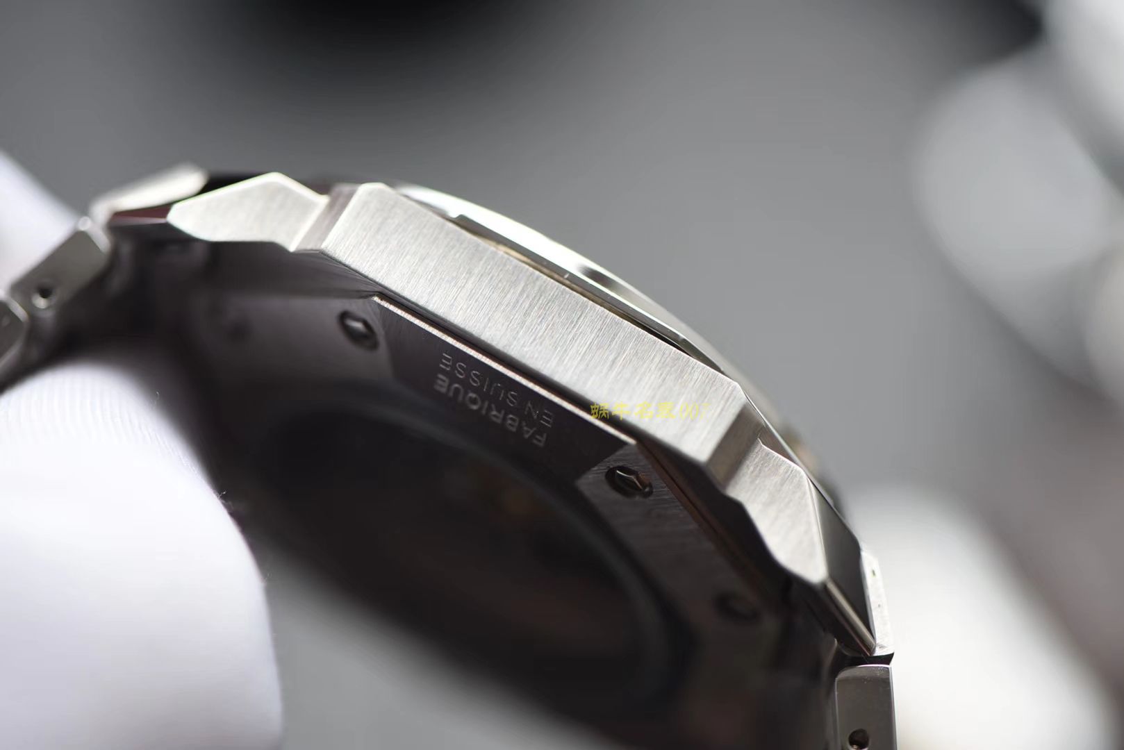 宝格丽OCTO系列102779 OC41C6SLD腕表【台湾厂高仿手表】 / BG026