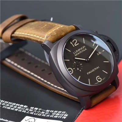 视频评测沛纳海LUMINOR 1950系列PAM 00386腕表【VS厂一比一复刻手表】价格报价