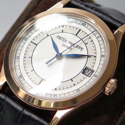 【ZF厂一比一顶级复刻】百达翡丽古典表系列5296R-001 玫瑰金腕表