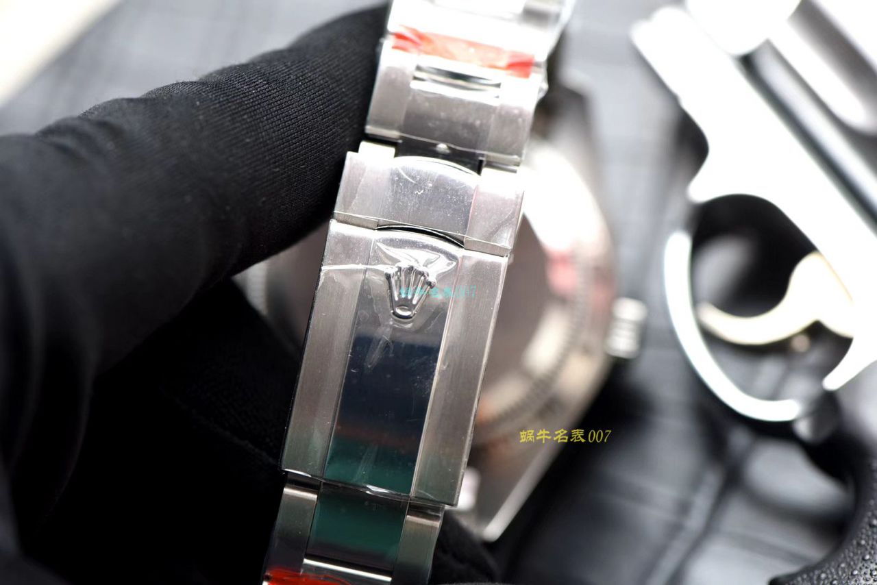 JB厂出品劳力士Label Noir合作开发116400闪电针的数据进行开发蚝式第一枚劳力士陀飞轮腕表 / R361