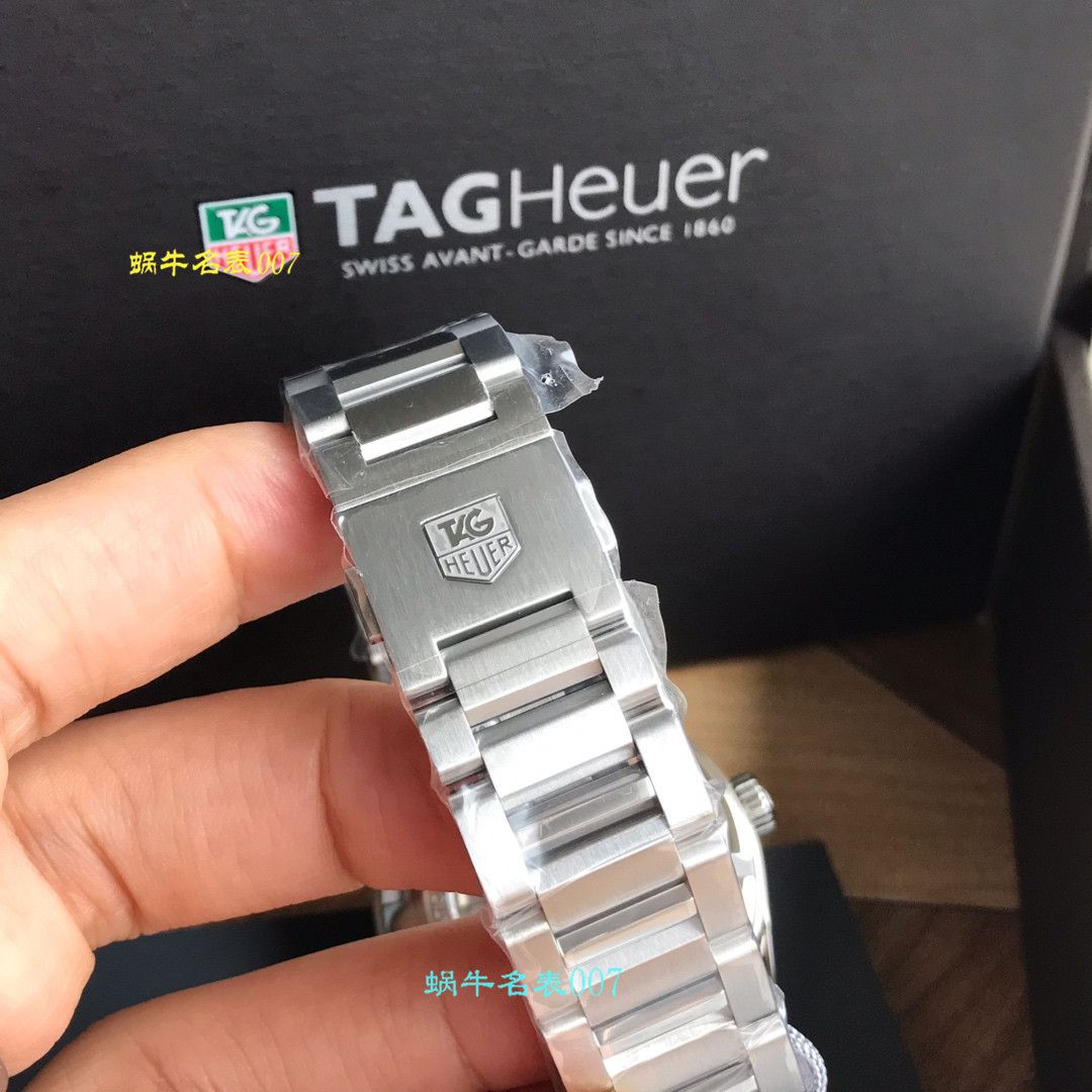 【渠道原单】Tag Heuer泰格豪雅卡莱拉系列WAR201B.BA0723腕表 / TG070