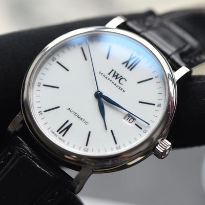 【V7厂顶级复刻万国手表】万国博泰菲诺150周年周年纪念系列IW356519腕表价格报价