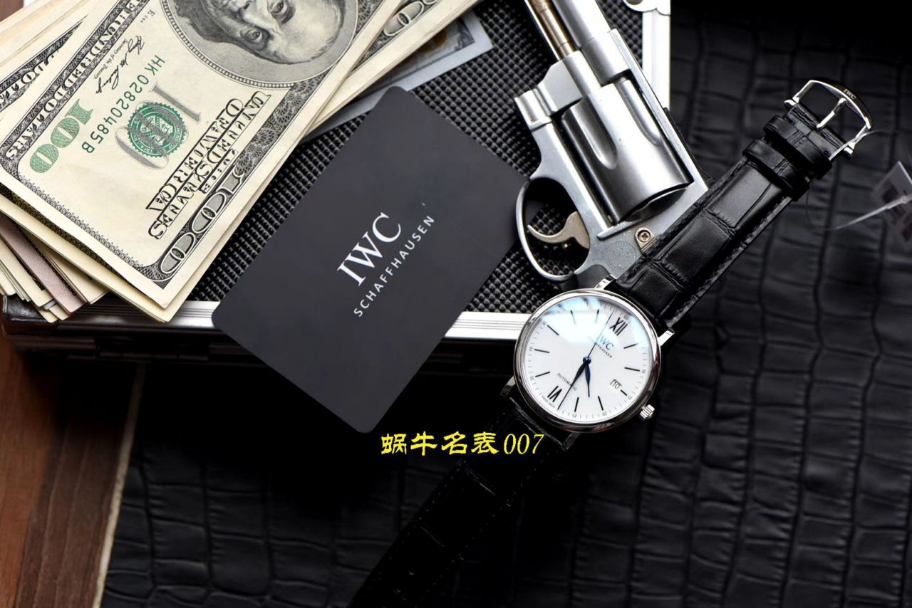 【V7厂顶级复刻万国手表】万国博泰菲诺150周年周年纪念系列IW356519腕表 / WG381