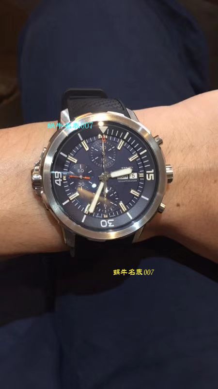 【HBBV6一比一超A高仿手表】万国海洋时计系列 IW376802 腕表 《胶带/钢带均可选》 / WG16702