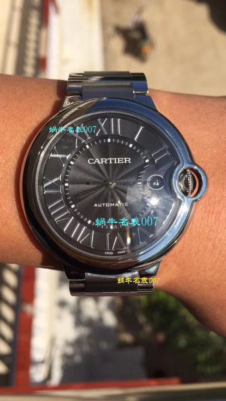 【HBBV6超A1:1复刻手表】卡地亚蓝气球系列 《大号蓝气球42毫米》 W69012Z4/W69016Z4腕表 / KAH014