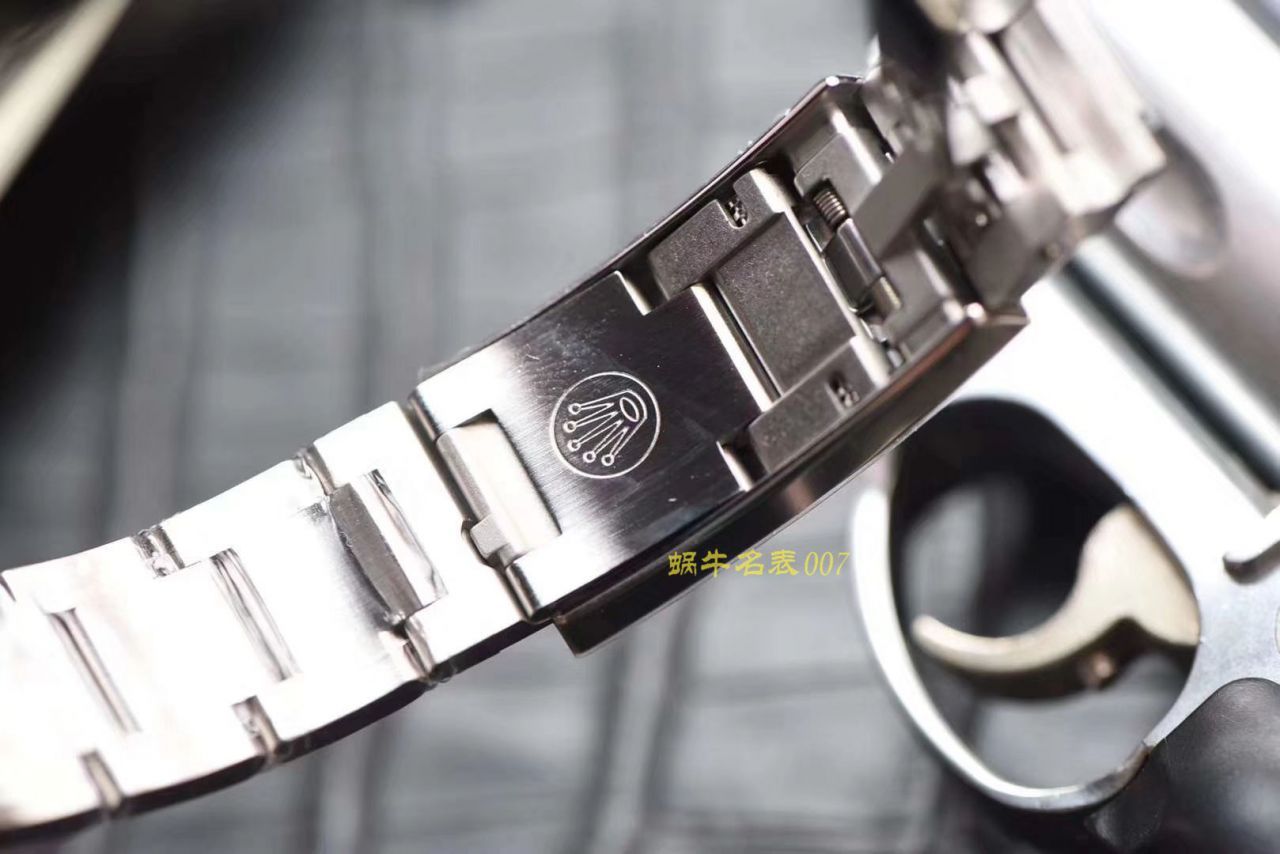 【AR厂顶级复刻手表】劳力士海使型系列116660-98210 黑盘腕表(水鬼王) / R376