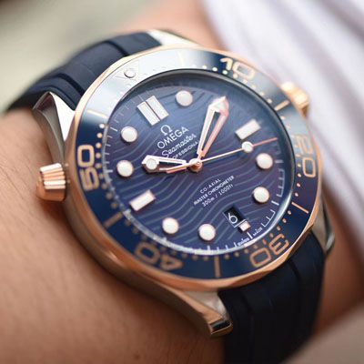 【VS厂顶级复刻手表】欧米茄海马系列210.22.42.20.03.002腕表价格报价