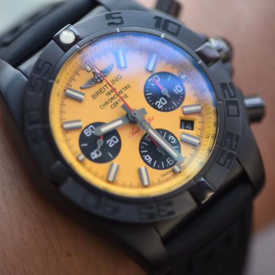 【GF厂Breitling大黄蜂复刻手表】百年灵机械计时系列MB0111C3|I531|262S|M20DSA.2腕表价格报价
