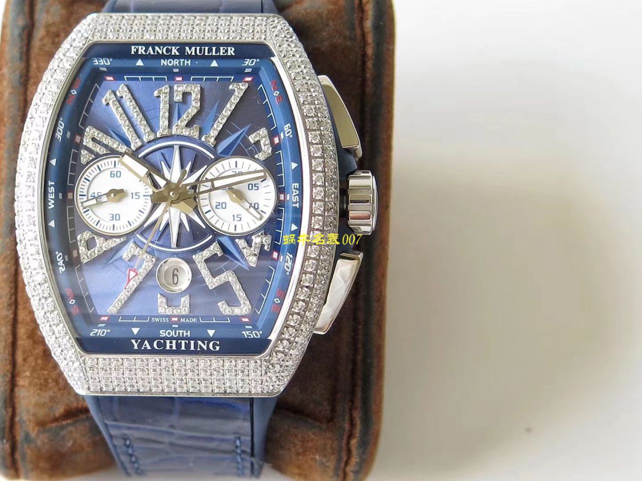 3、有谁知道法穆兰钻石手表，哪个比较好？ 