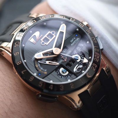 【评测TWA雅典复刻手表】雅典表复杂功能系列326-03腕表价格报价