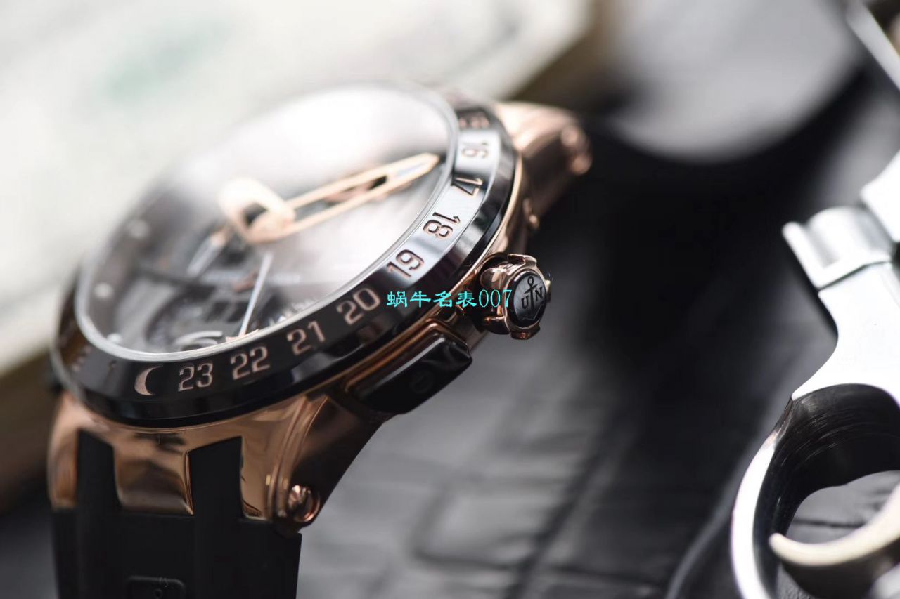 【评测TWA雅典复刻手表】雅典表复杂功能系列326-03腕表 / YD017