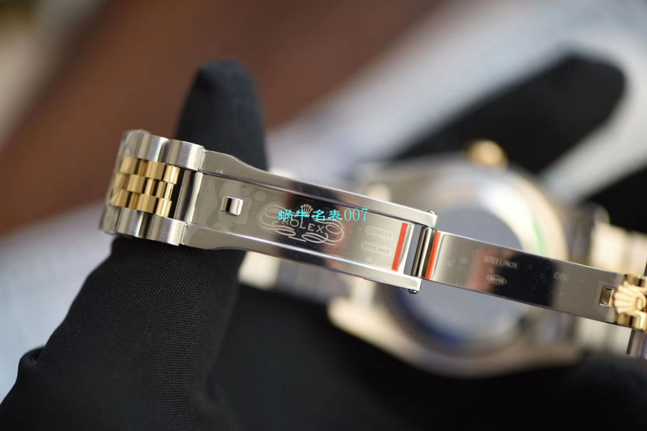 【视频评测AR厂Rolex复刻手表】劳力士 DATEJUST超级904L最强V2升级版116233日志型36系列腕表 / R398
