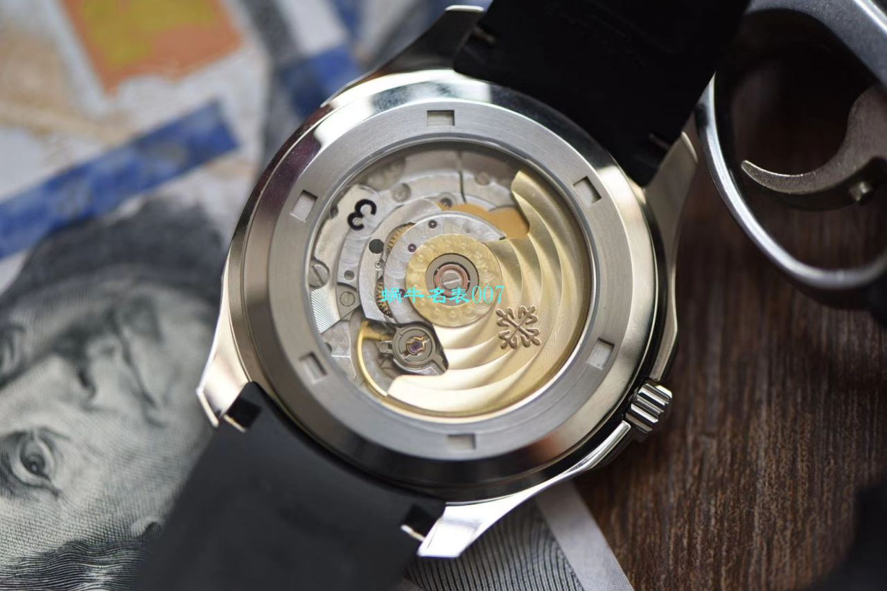 【V6厂鹦鹉螺复刻手表】百达翡丽AQUANAUT系列5167A-001，5167R-001，5168G-001三色腕表 / BD236