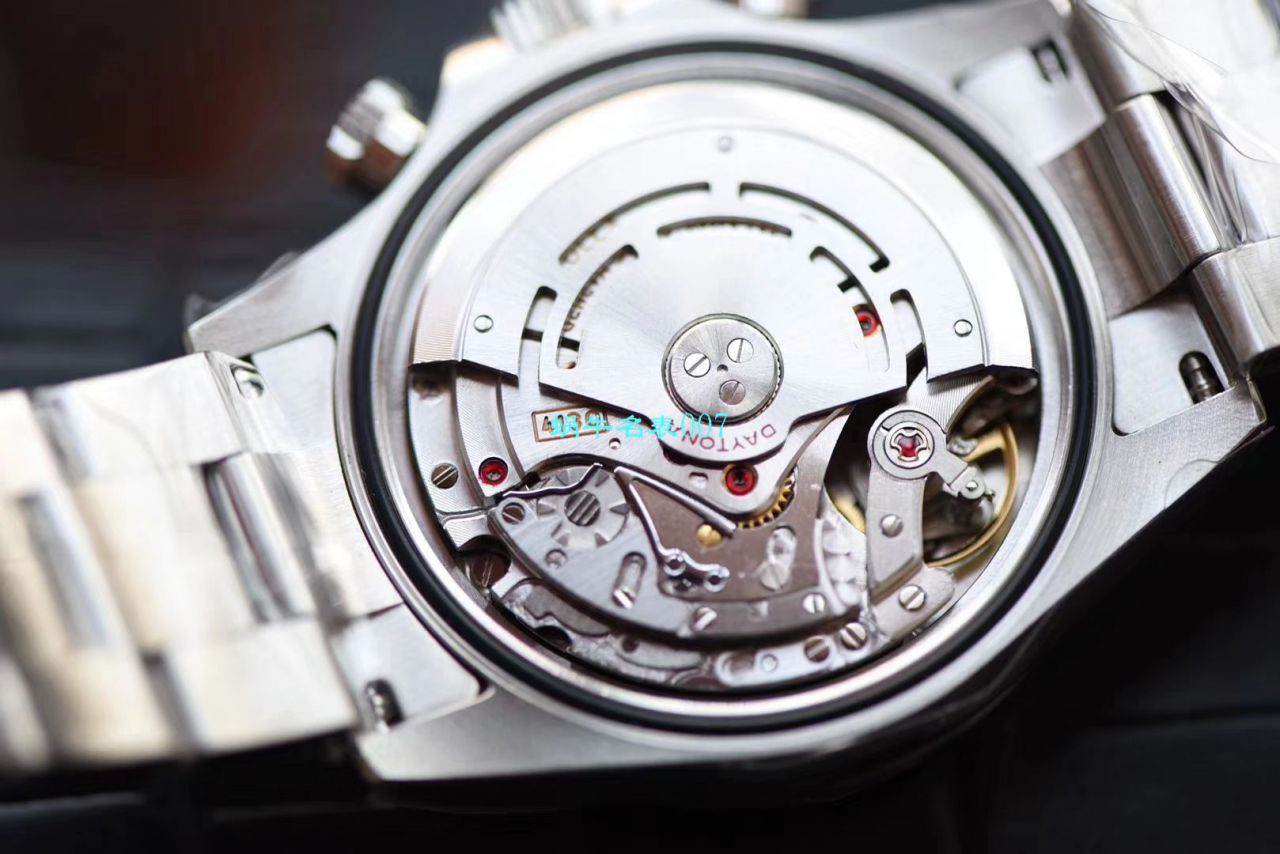 【N厂最新V3升级版ROLEX复刻手表】劳力士宇宙计型迪通拿系列116500LN-78590腕表 / R507