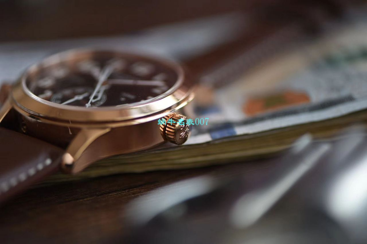 【视频评测GP厂复刻手表价格】百达翡丽复杂功能计时系列5524R-001腕表 / BD237