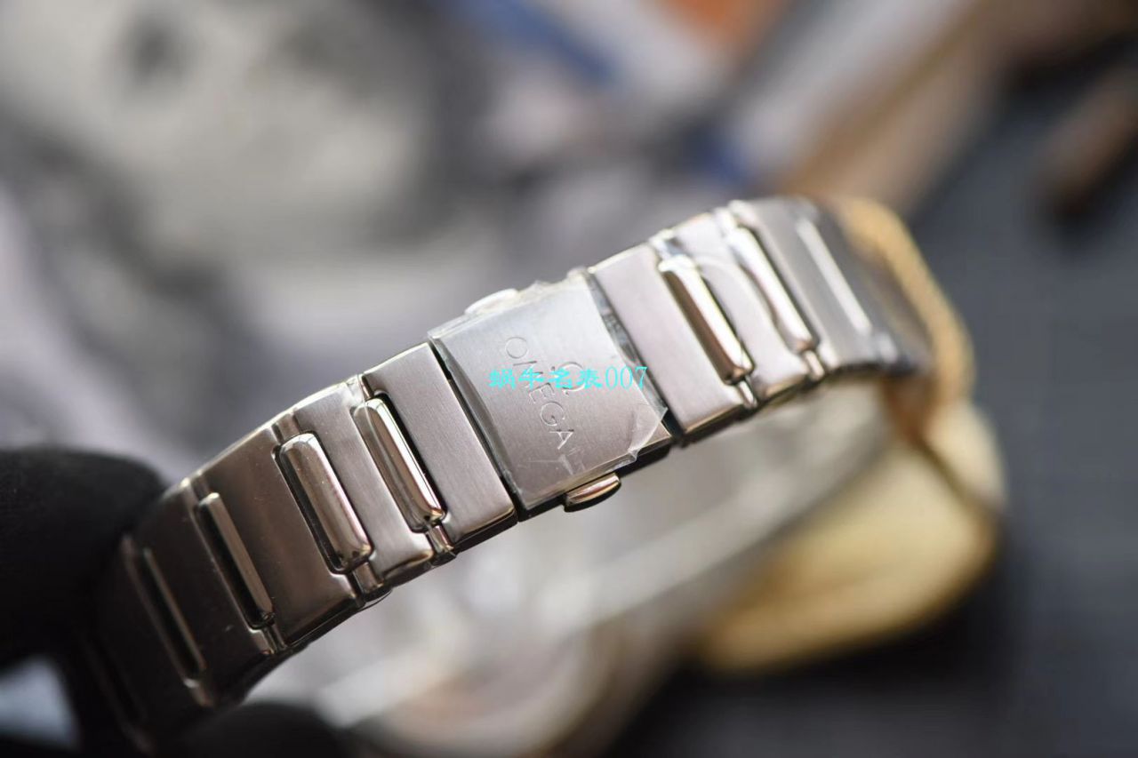 【3S厂顶级复刻手表】欧米茄星座系列131.25.29.20.52.002女士表 / M657