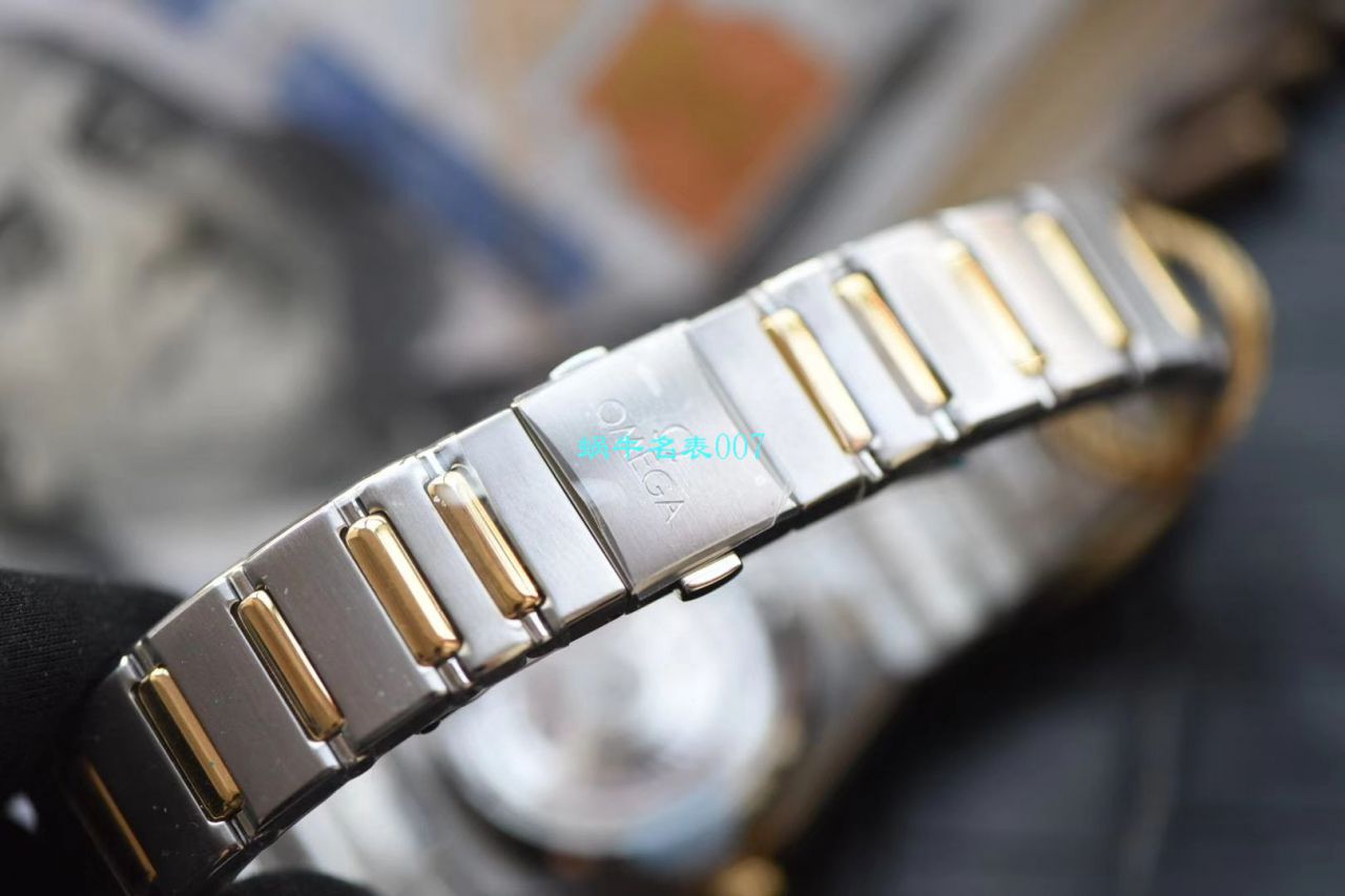 【SSS厂顶级复刻手表】欧米茄星座系列131.25.29.20.58.001腕表 / M659