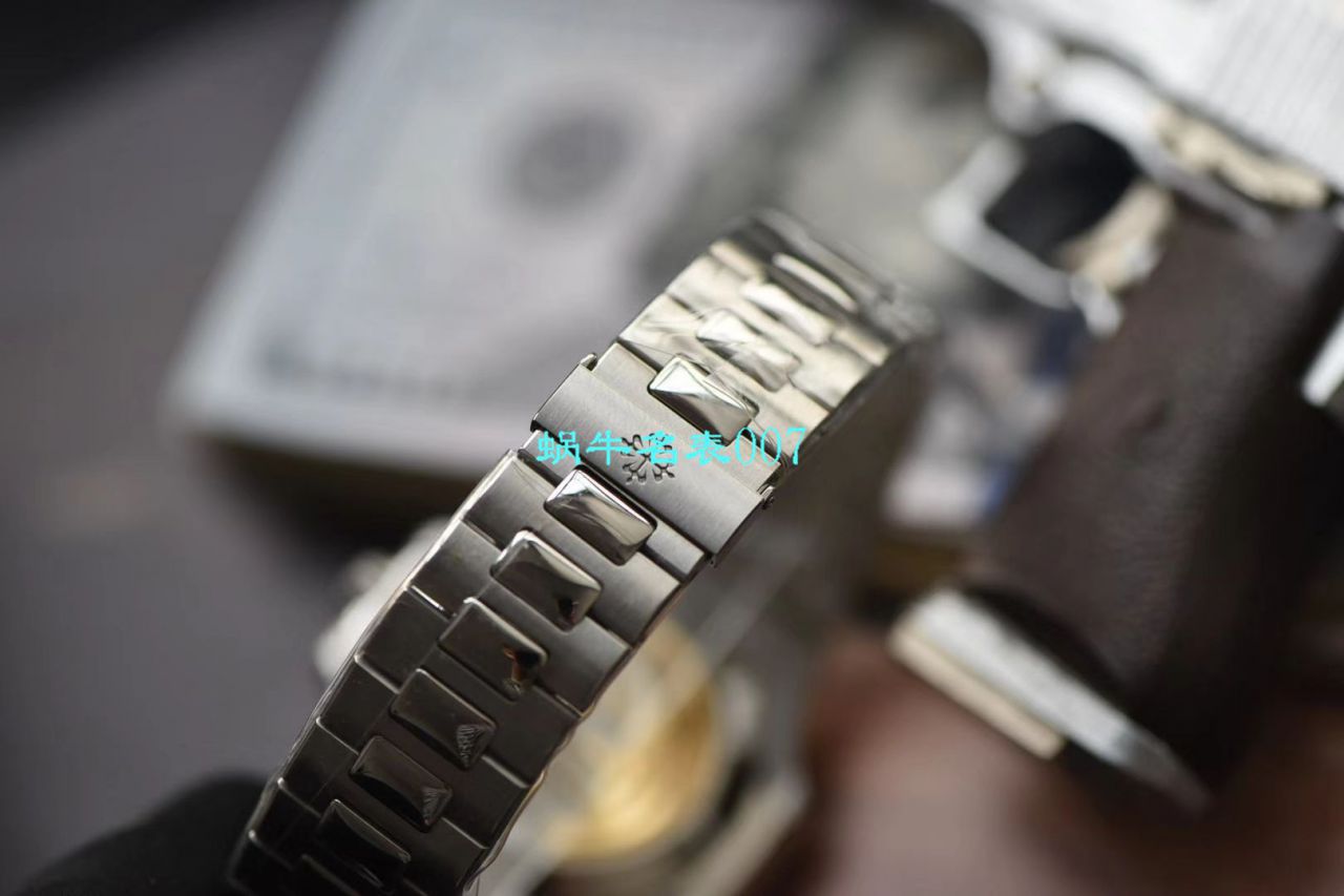 【GR厂官网复刻鹦鹉螺手表】百达翡丽运动优雅系列5726/1A-014腕表 / BD259