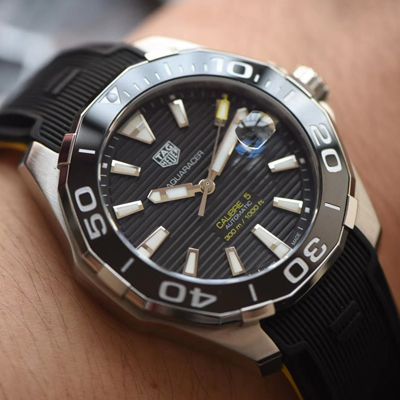 【V6厂官网顶级复刻手表】泰格豪雅竞潜300米WAY201A.FT6069腕表价格报价