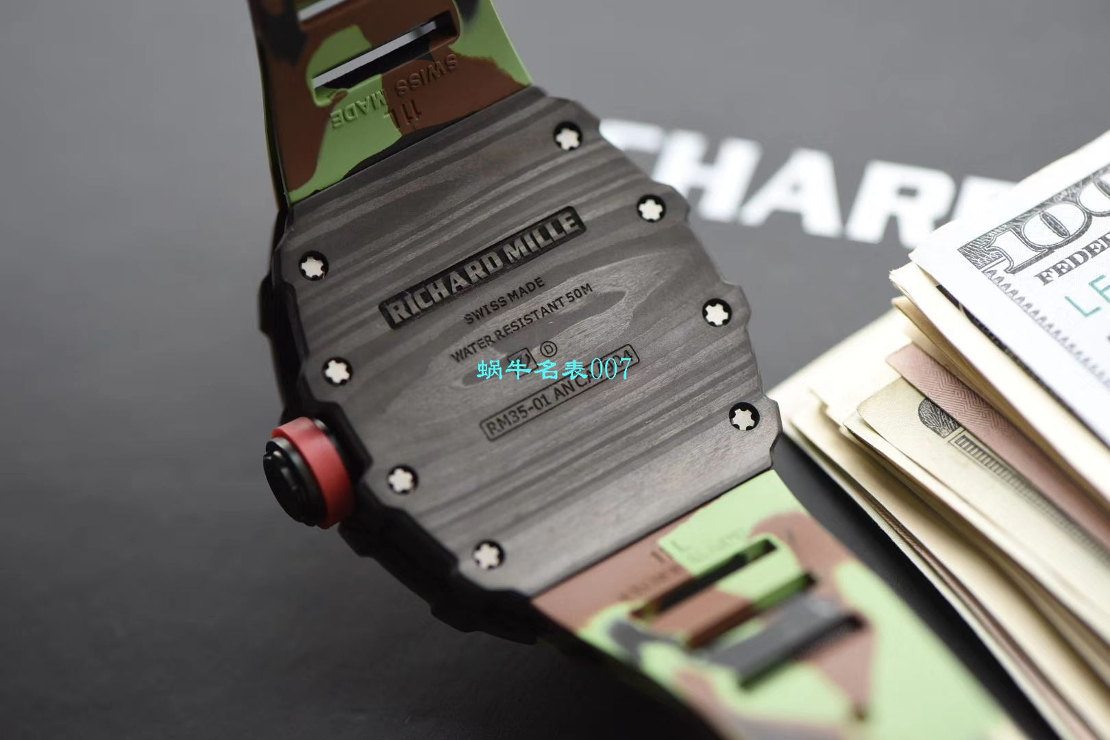 视频评测KV厂V3版本超A高仿理查德米勒RM35-01腕表 / KV03501V301