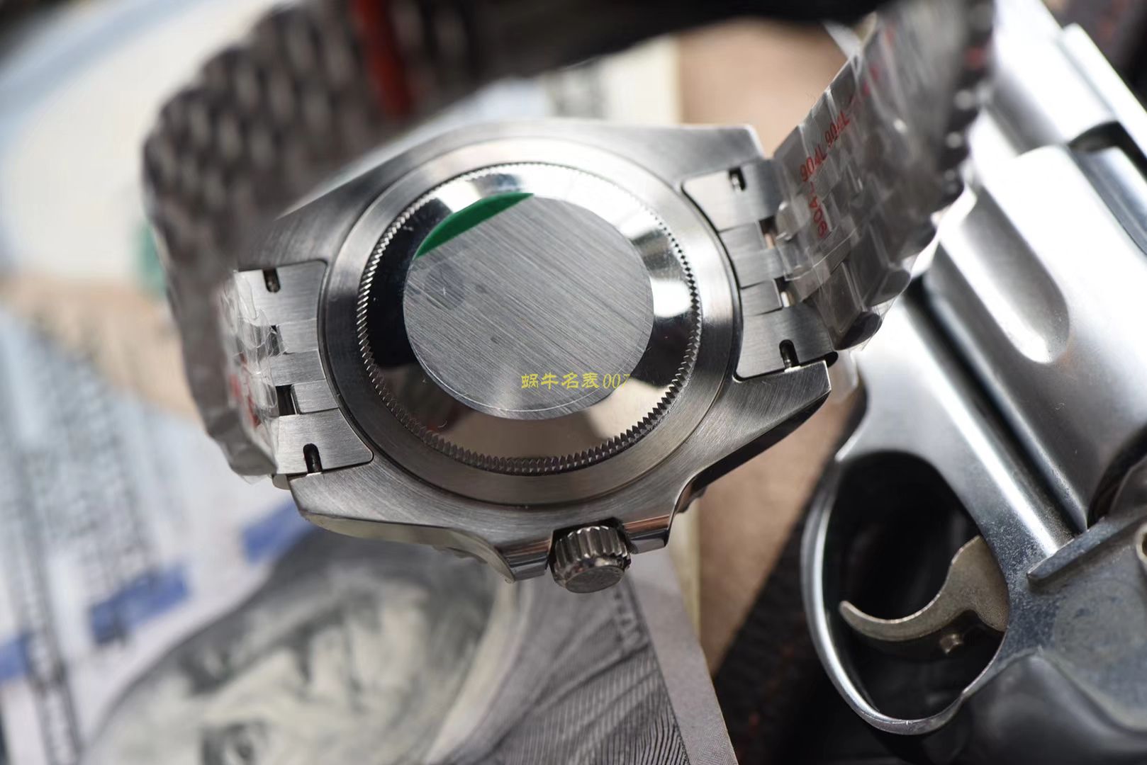 【NOOB厂Rolex顶级复刻手表】劳力士格林尼治型II系列126710BLRO-0001腕表 / R378