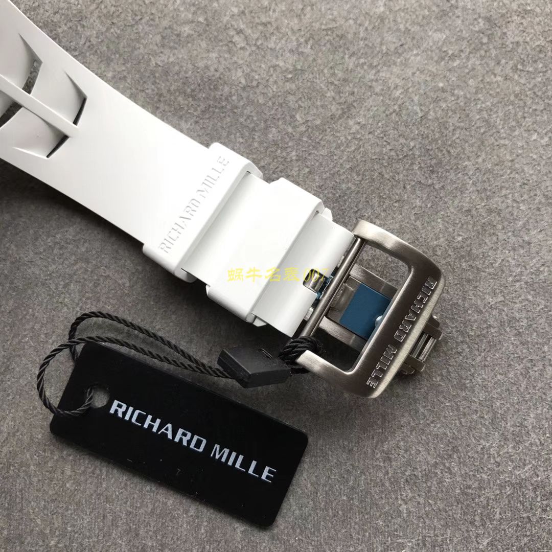 KV厂全新RICHARD MILLE复刻理查德米尔RM 11-03钛钢款腕表 / KV01103H