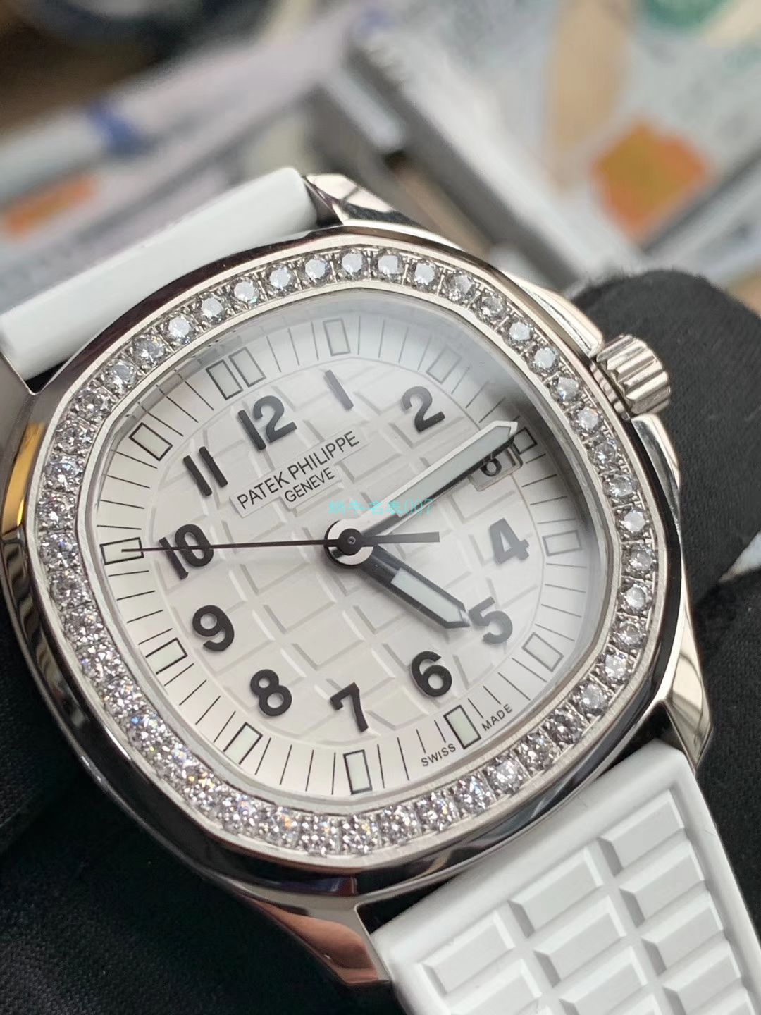 PPF厂顶级复刻手表百达翡丽鹦鹉螺女装5067A-011，5067A-001不锈钢腕表 / BD287