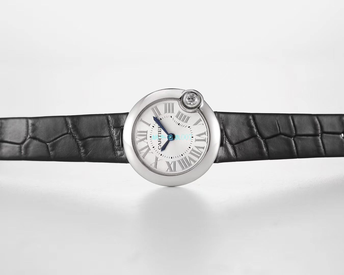 V6厂顶级复刻手表卡地亚白气球女装30毫米WGBL0005，WJBL0008腕表 / K277
