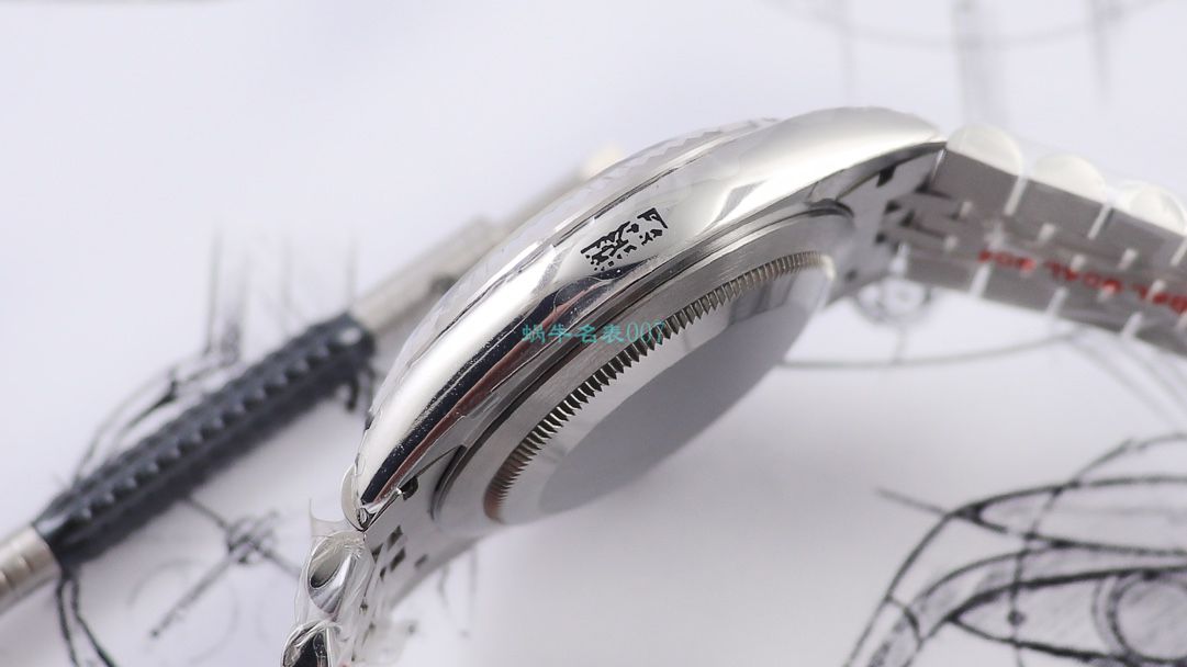 RE厂顶级复刻手表劳力士日志型系列m126334-0022绿萝腕表 / R607