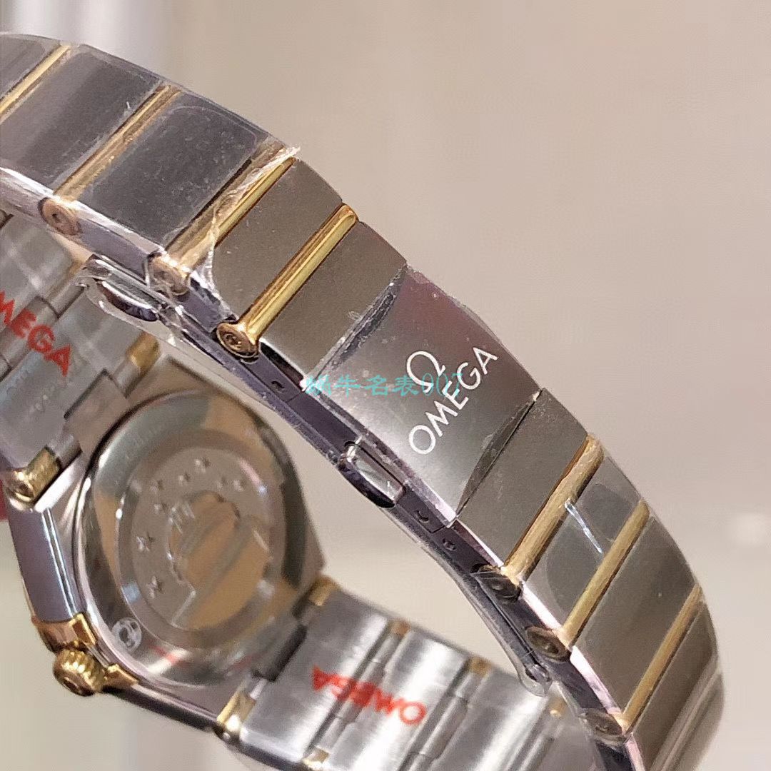 GF厂官网顶级复刻手表欧米茄第五代星座系列25mm瑞士石英女士腕表 / M706