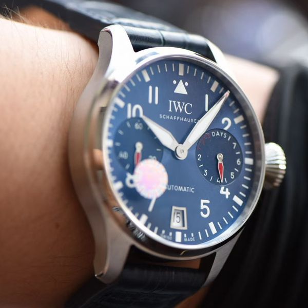 ZF厂一比一精仿手表万国飞行员伦敦精品店特别版IW501008腕表
