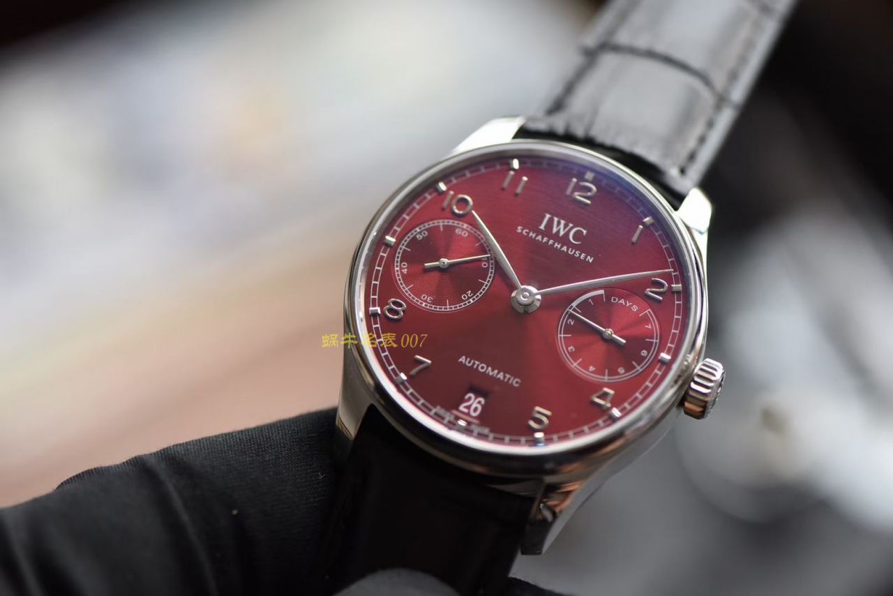 YL厂顶级复刻手表万国葡萄牙葡七IW500714腕表 / WG566YL