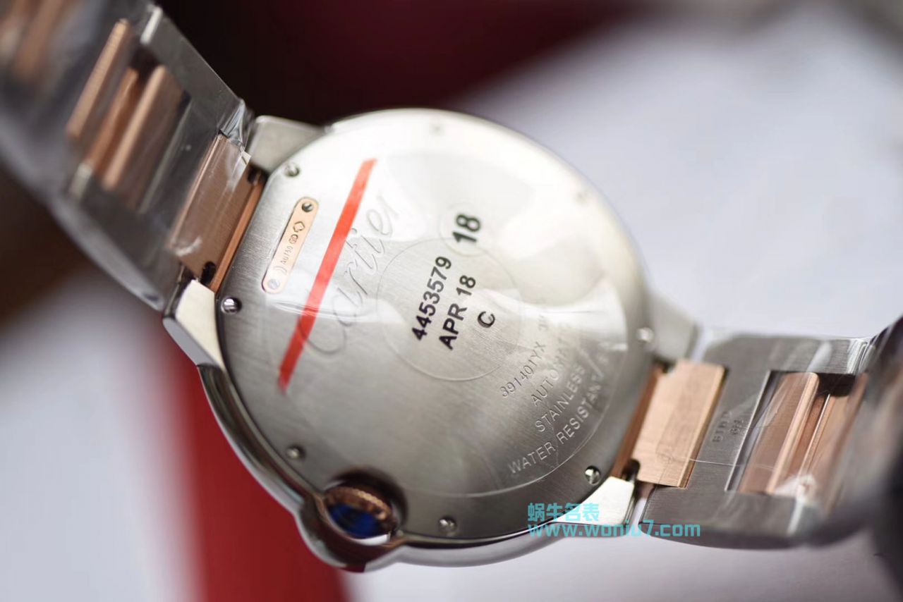 【视频评测】V6厂高仿卡地亚蓝气球手表W2BB0004腕表 / K309KADIYA