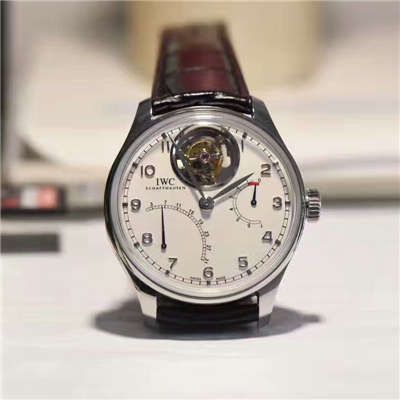 【视频评测】YL厂万国葡萄牙陀飞轮高仿手表IW504601腕表价格报价