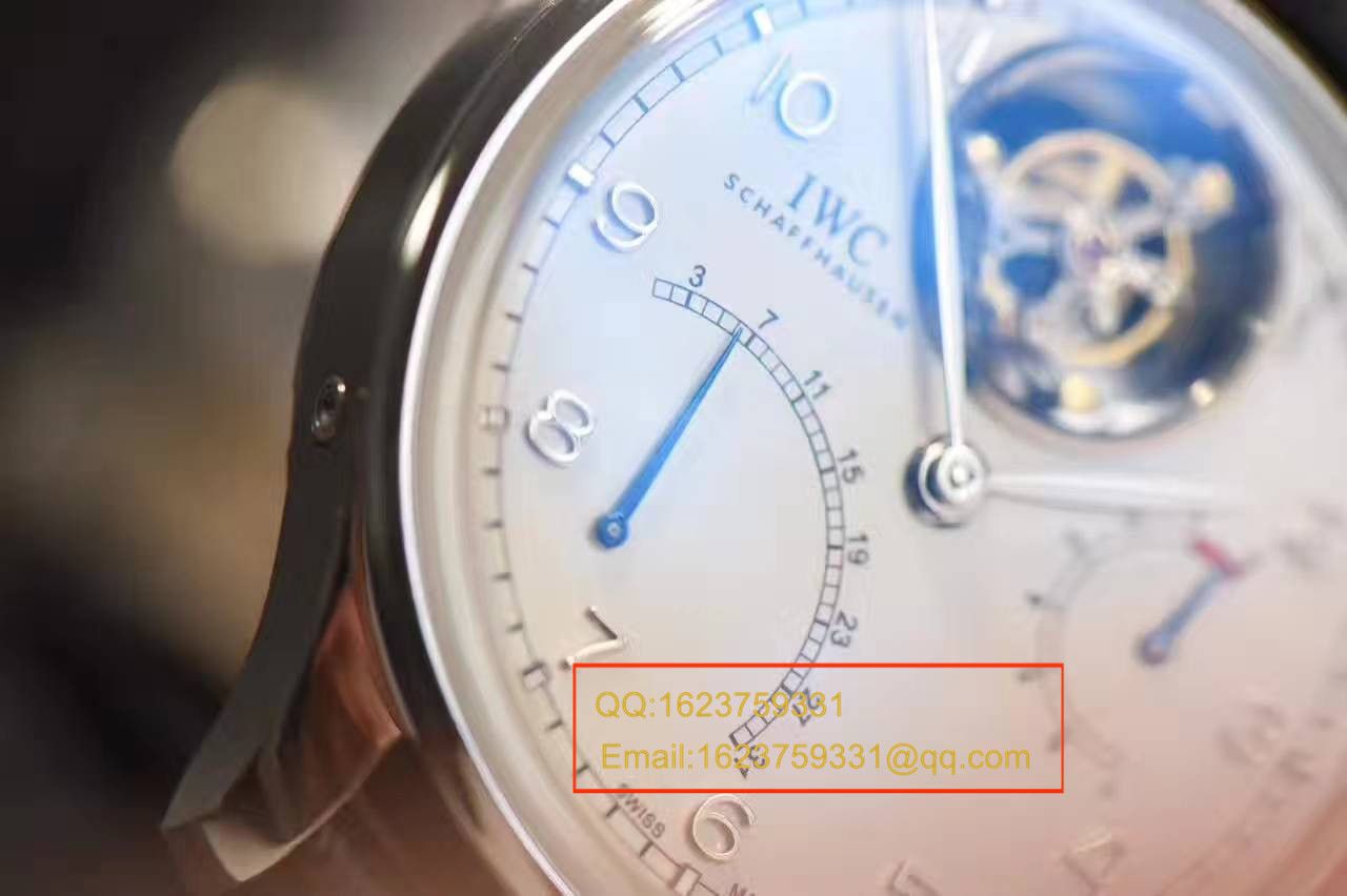 【视频评测】YL厂万国葡萄牙陀飞轮高仿手表IW504601腕表 / WG569gaofang