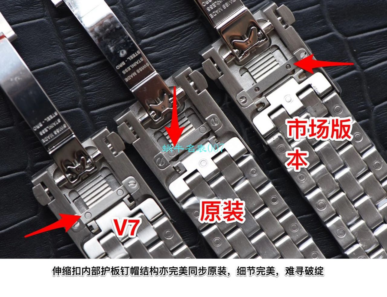 【视频评测】V7厂万国马克十八IW327002超A高仿手表钢带款 / WG579V7