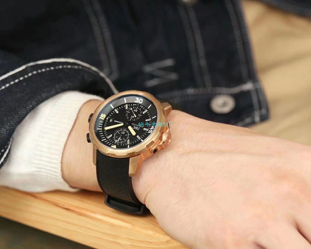 V6厂万国海洋时计复刻手表IW379503青铜达尔文探险之旅特别版  / WG582V6