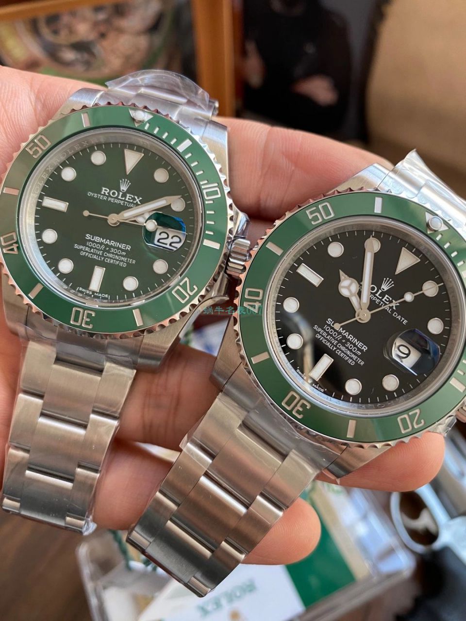 VS厂劳力士m126610lv-0002顶级1比1复刻手表专柜新款绿水鬼m126610lv-0002黑水鬼 / R692