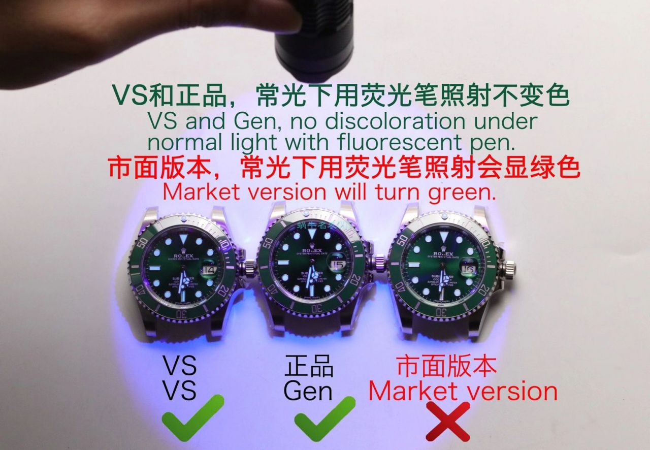 VS厂专柜新款41毫米劳力士黑水鬼一比一顶级复刻手表m126610ln-0001腕表 / R697
