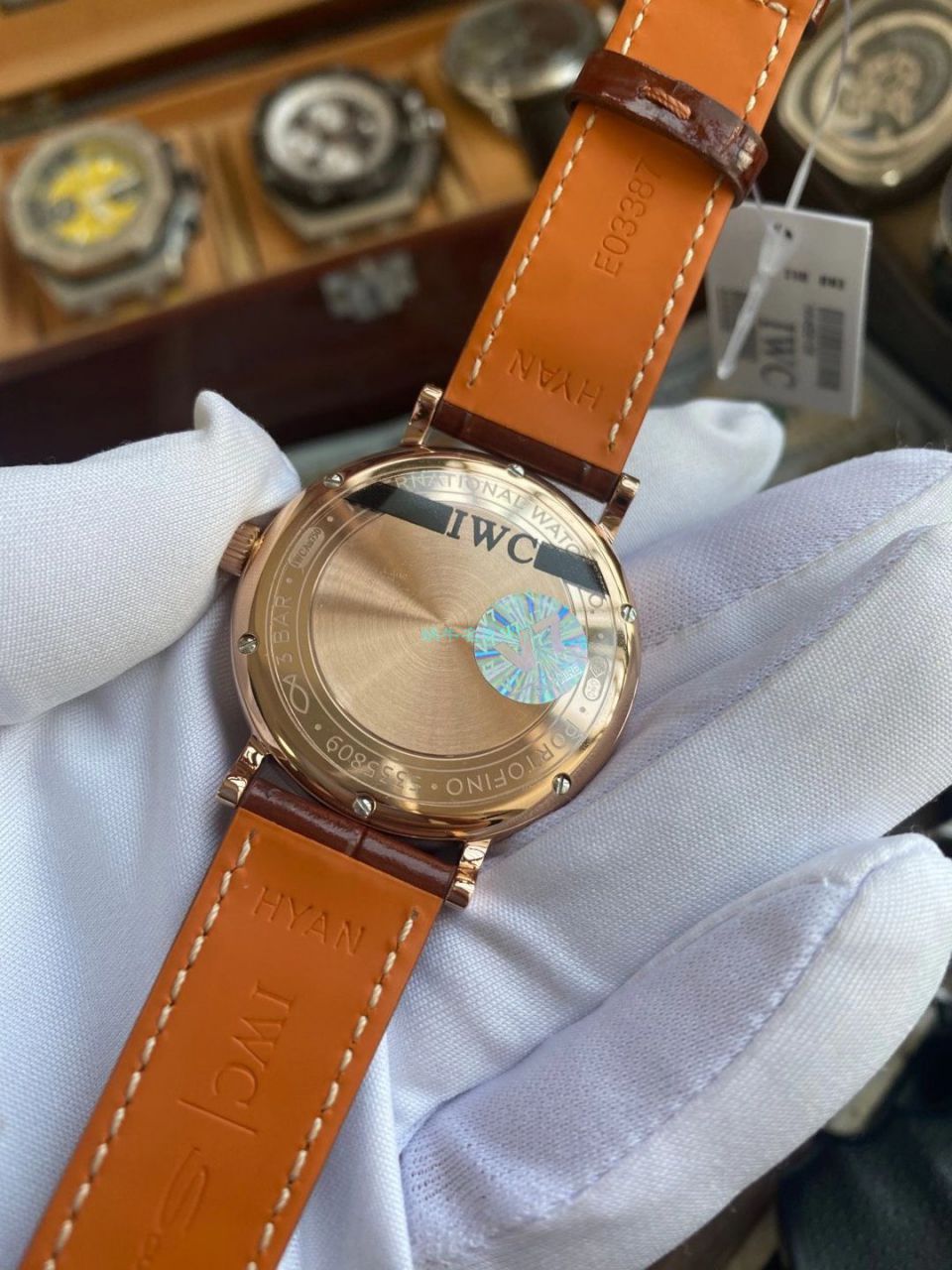 v7厂万国柏涛菲诺一比一顶级复刻手表IW458105女士腕表 / WG596