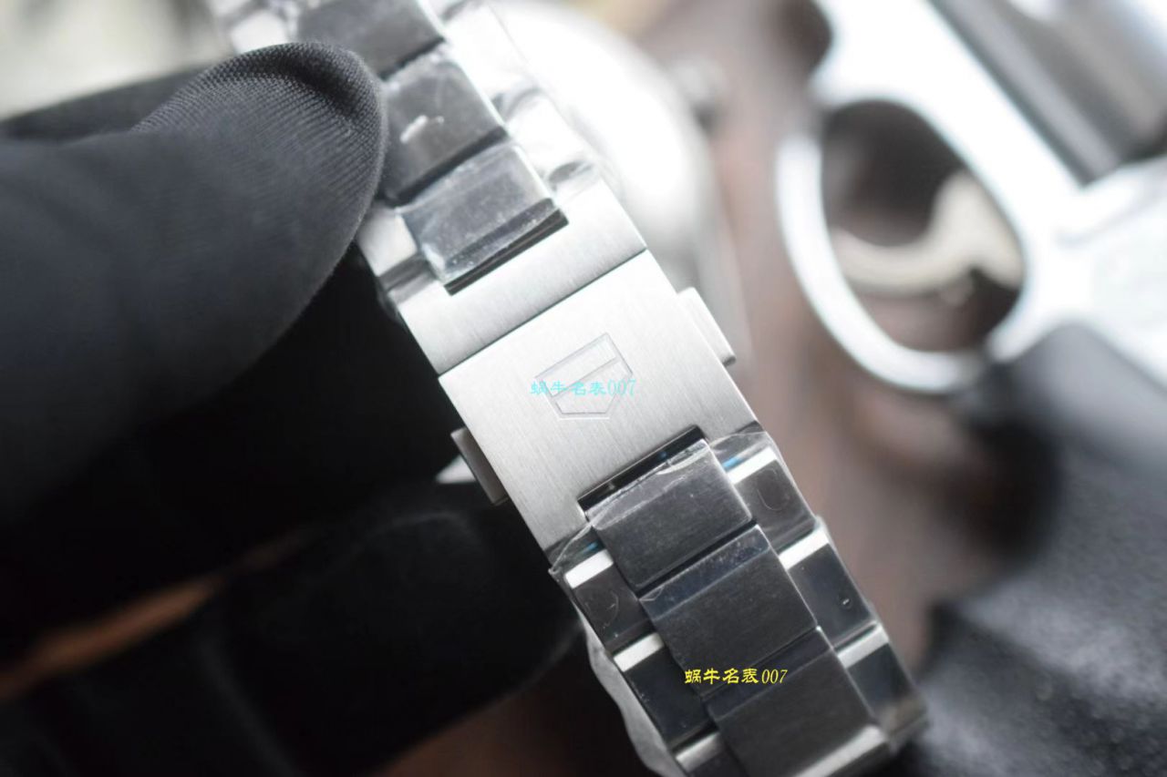 KOR厂泰格豪雅1比1超A高仿手表 AUTAVIA系列WBE5116.EB0173腕表 / TG115