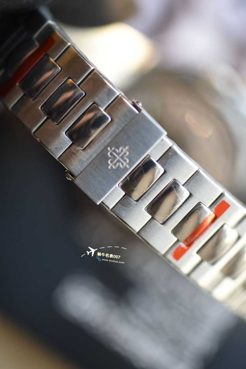视频评测TW厂百达翡丽一比一高仿手表运动优雅系列鹦鹉螺5740/1G-001腕表 / BD369B