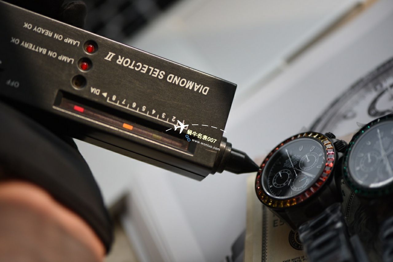 blaken定制改装腕表NOOB厂4130机芯劳力士迪通拿一比一顶级超A精仿手表 / R762blaken