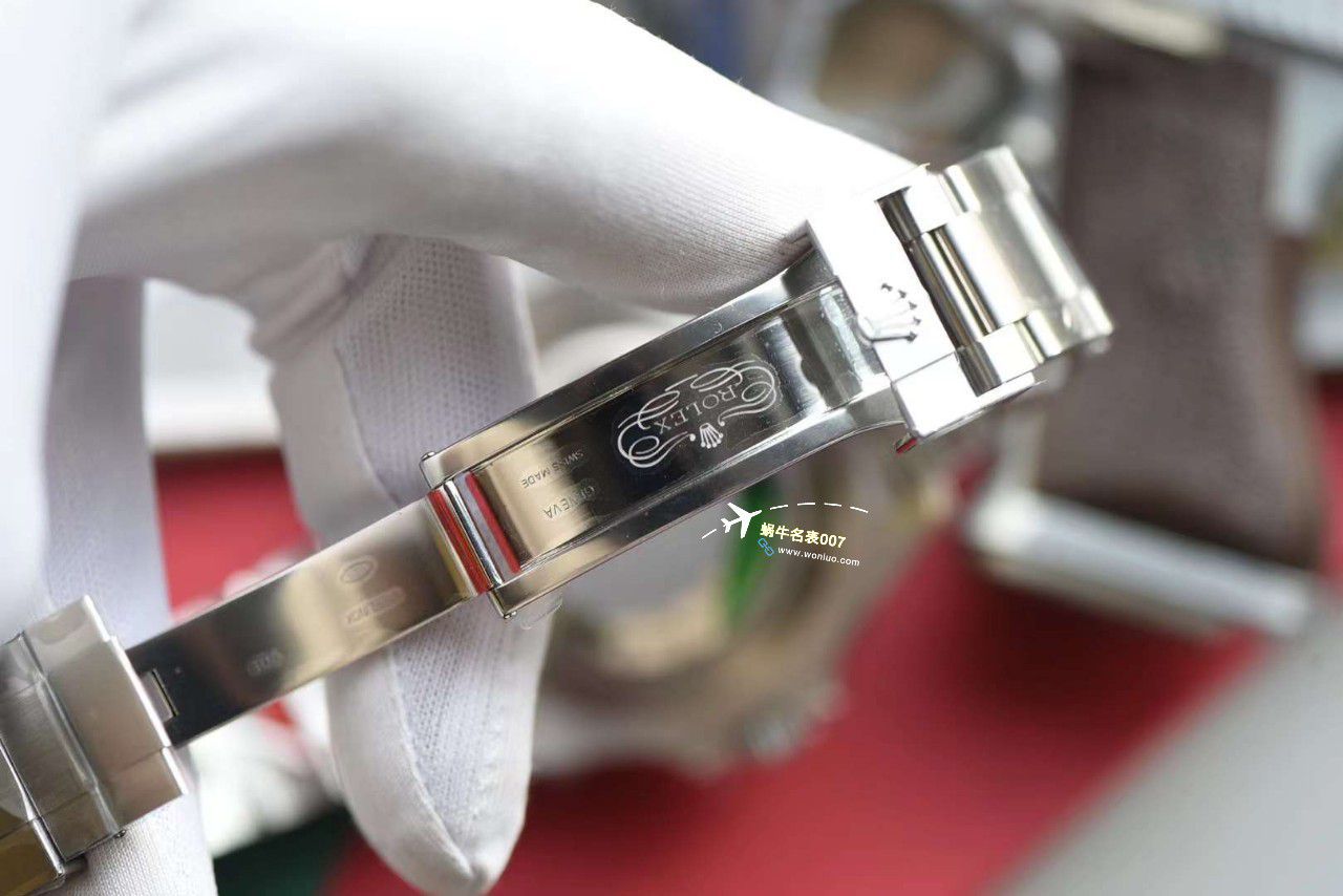 视频评测VS厂劳力士海使型 小鬼王 “单红”M126600-0002一比一复刻手表 / VS790